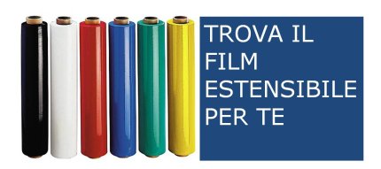 La guida Rajapack al film estensibile