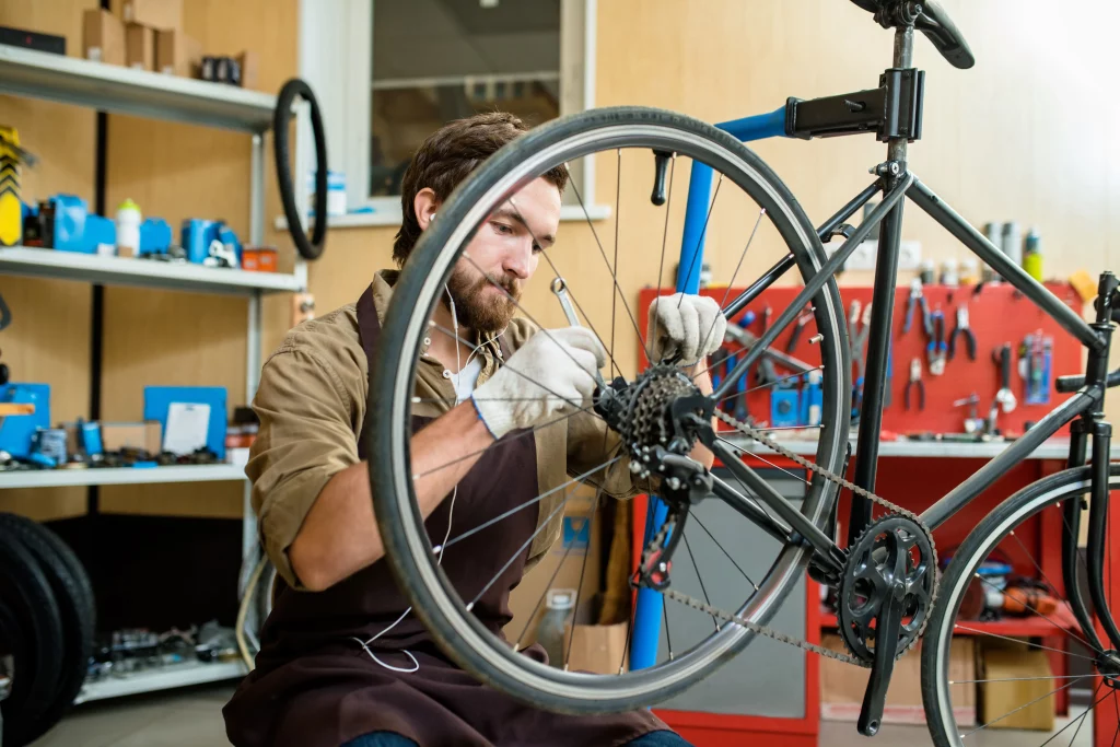 Come imballare una bicicletta