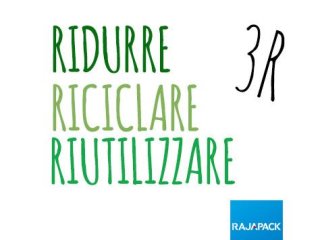 Rajapack tutela l'ambiente