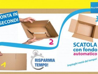 Come risparmiare con le scatole auto-montanti