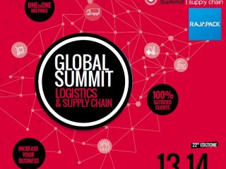 Rajapack Italia al Global Summit Logistics