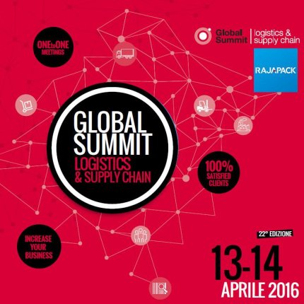 Rajapack Italia al Global Summit Logistics