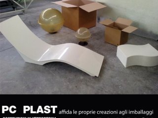 Gli imballaggi Rajapack proteggono gli oggetti di design