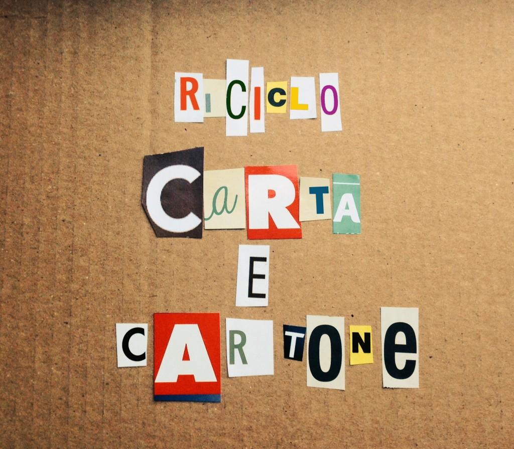 come avviene il riciclo del cartone