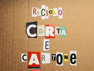 come avviene il riciclo del cartone