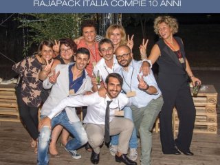 Rajapack Italia compie 10 anni e allarga gli uffici