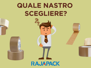 Come scegliere il nastro adesivo?