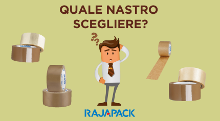 Come scegliere il nastro adesivo?