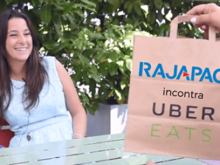 Uber Eats risparmia tempo e soldi con la consegna multisito Rajapack