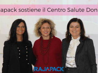 Rajapack sostiene il Centro Salute Donna