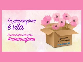 RAJA sostiene il progetto “ogni donna è un fiore”