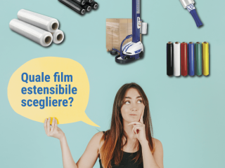 Quale film estensibile scegliere per una pallettizzazione sicura ed efficace?