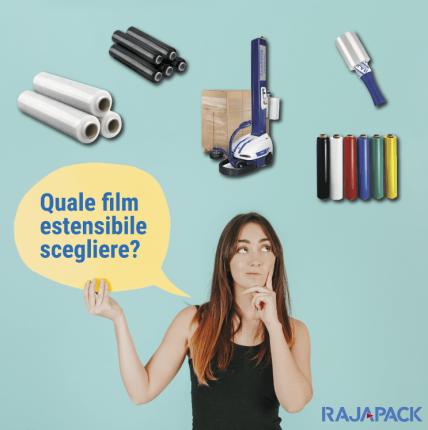 Quale film estensibile scegliere per una pallettizzazione sicura ed efficace?