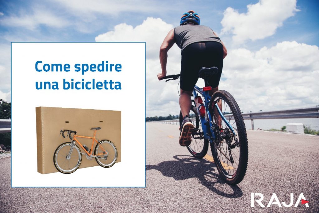 spedire bicicletta