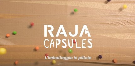 Le RajaCapsules – l’imballaggio in pillole