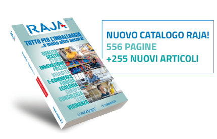 Nuovo Catalogo Generale TUTTO per l’imballaggio…e molto altro ancora!