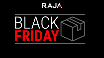 Black Friday RAJA: offerte imballaggi low cost