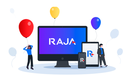 RAJA presenta il nuovo sito web!