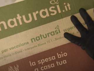 NaturaSì scatola personalizzata